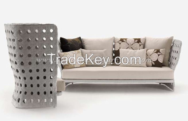 wicker sofa set PRSF-005