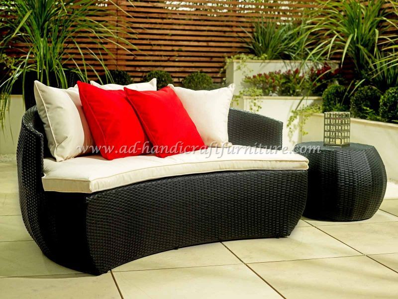 wicker sofa set PRSF-003