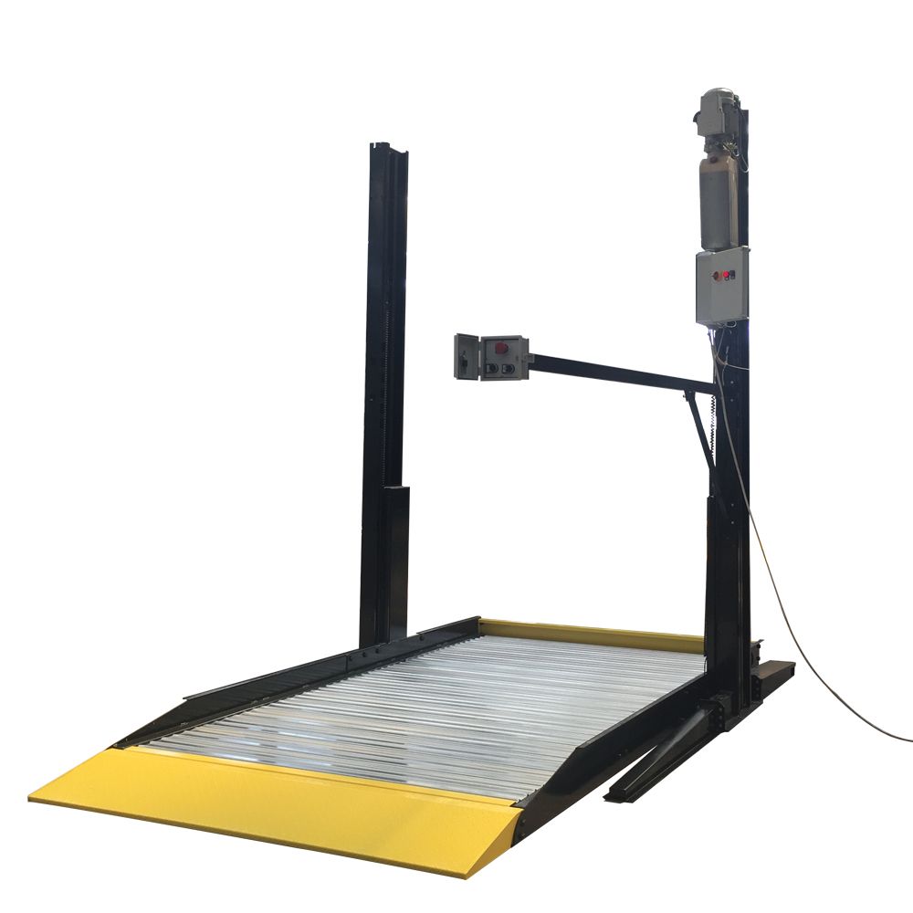 China two post car parking lift with CE 