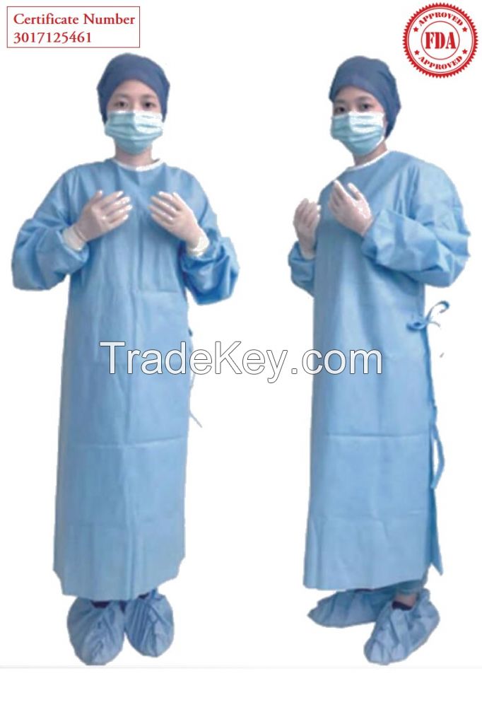 Surgical Suit 510K Level 3/4 with CE