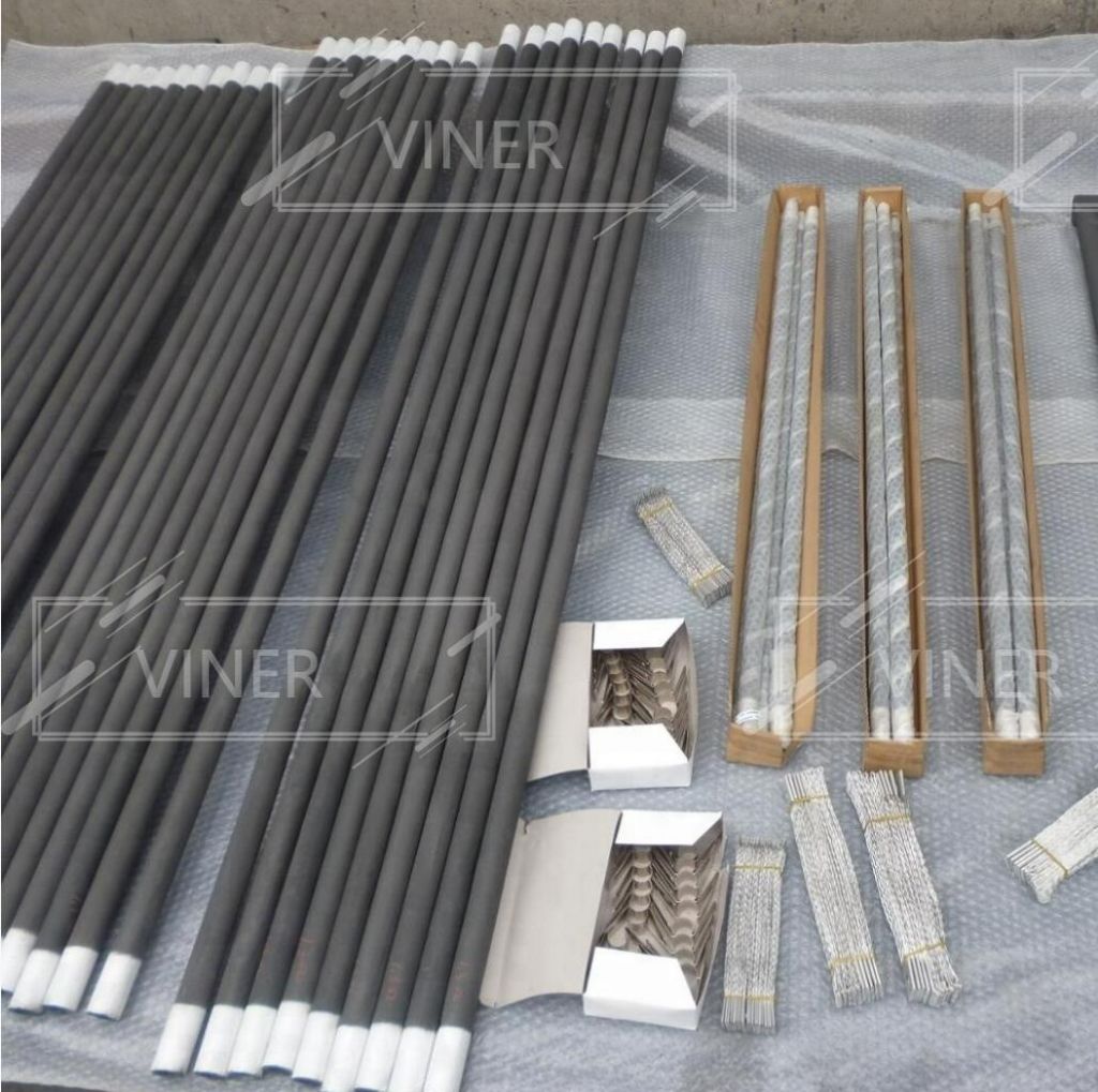 1600C GD Type SiC heating elements for high temperature Furnace/Kiln