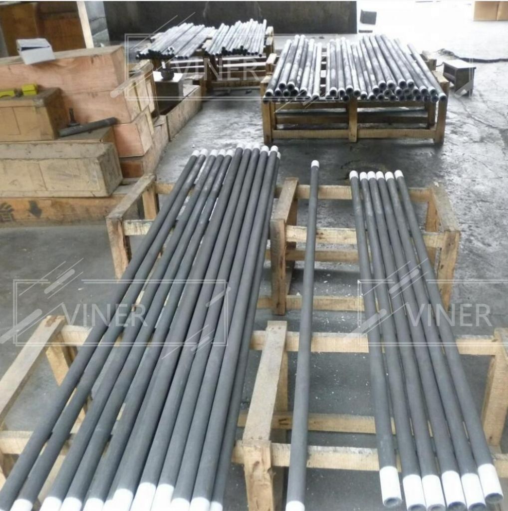 1600C GD Type SiC heating elements for high temperature Furnace/Kiln