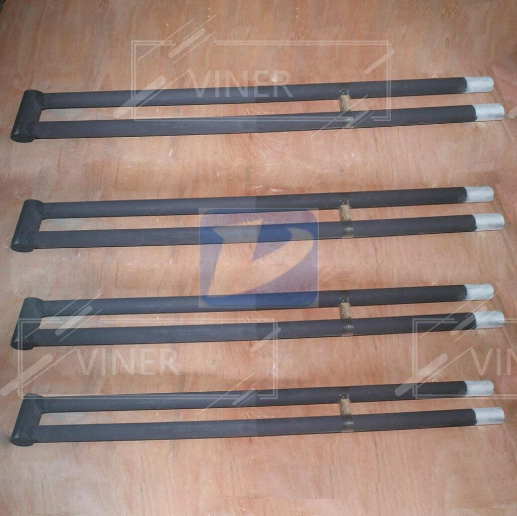 U Shape Silicon Carbide heating elements for Metallurgy Industry