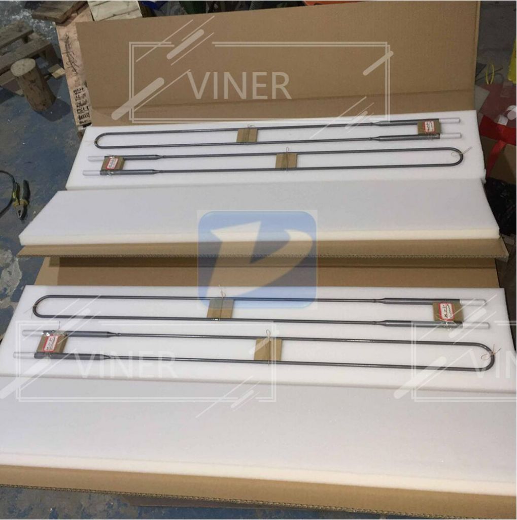 Super Heater MoSi2 Heating element with 1700C 1800C 1900C