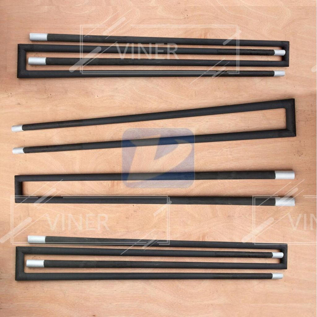 1600C U Type Silicon Carbide Heating Elements (ISO9001)