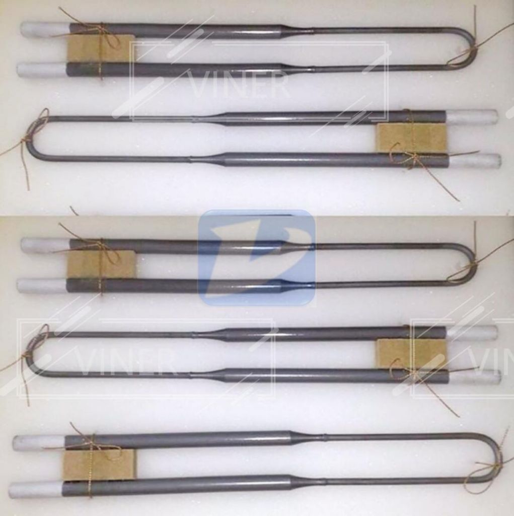 Super Heater MoSi2 Heating element with 1700C 1800C 1900C