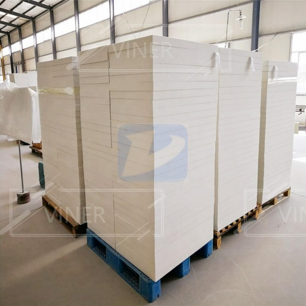 Thermal Insulation Ceramic Fiber Board for Furnace Wall Insulation