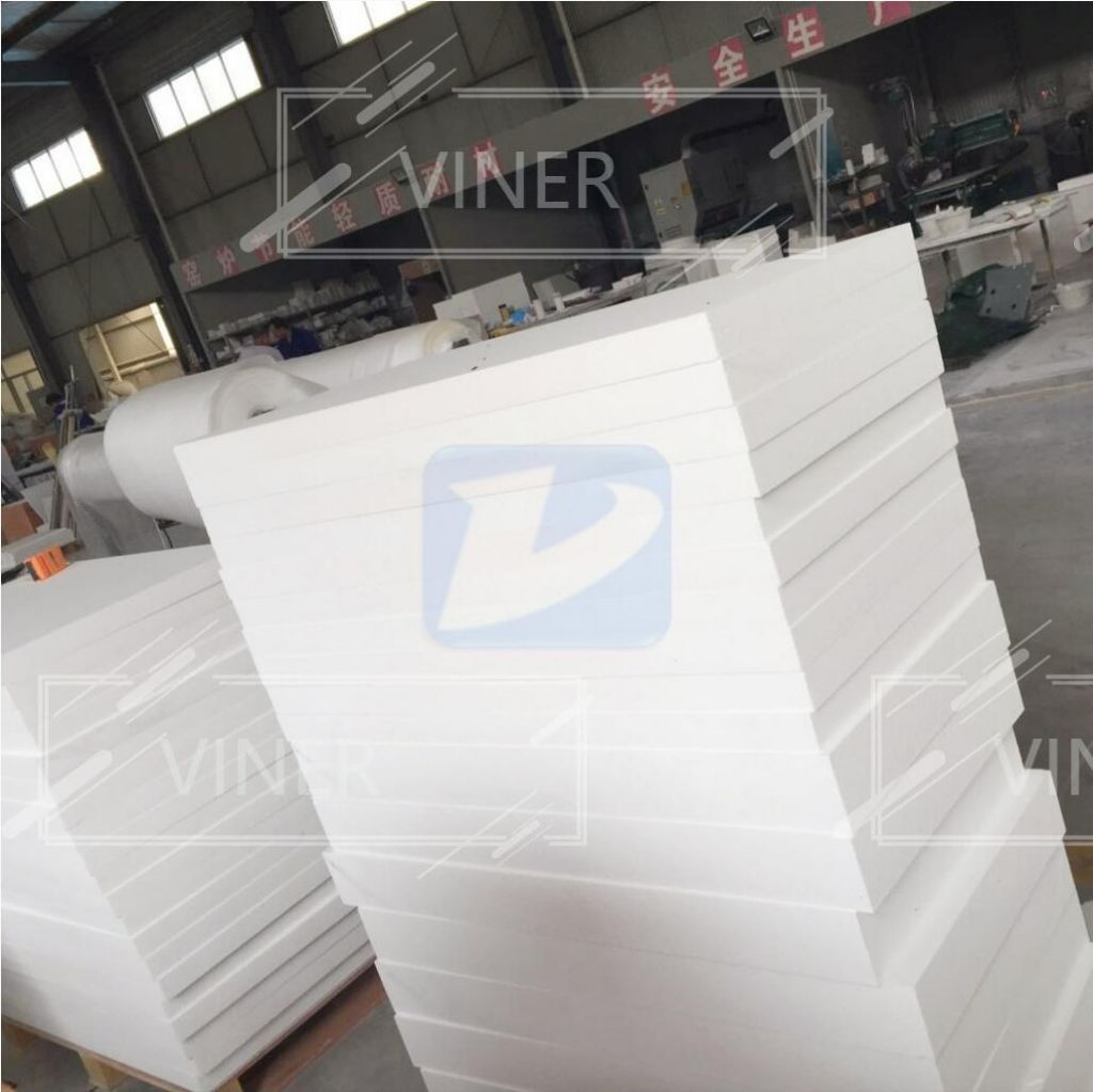 1600C High Temperature Ceramic Fiber Board for Kiln Lining