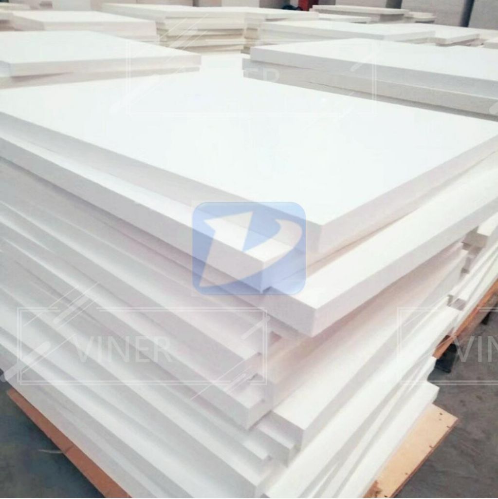 Heat Insulation Polished Ceramic Fiber Board up to 1800C