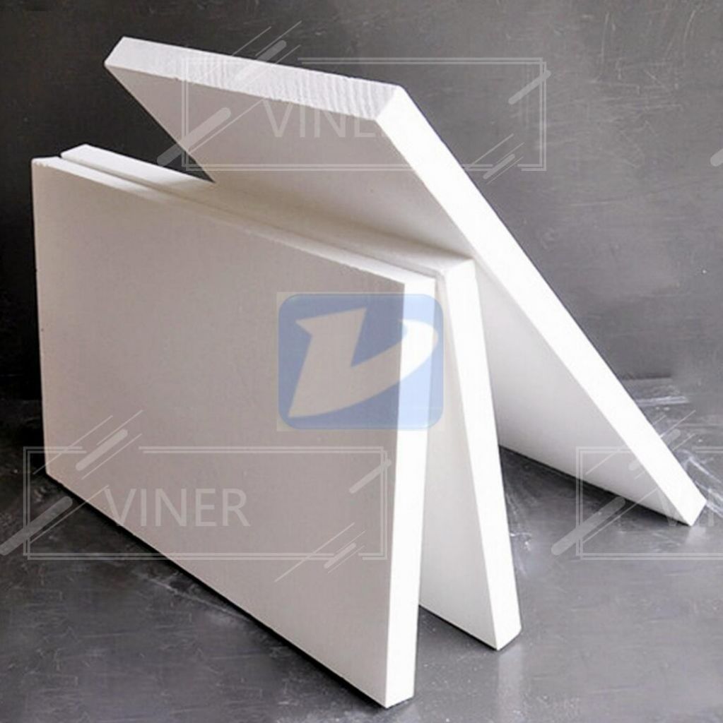 Heat Insulation Polished Ceramic Fiber Board up to 1800C