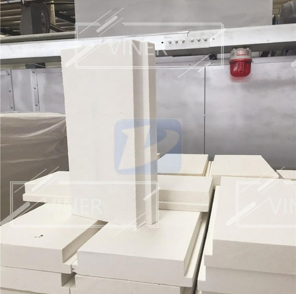 1800C High Pure Insulation Refractory Ceramic Fiber Board