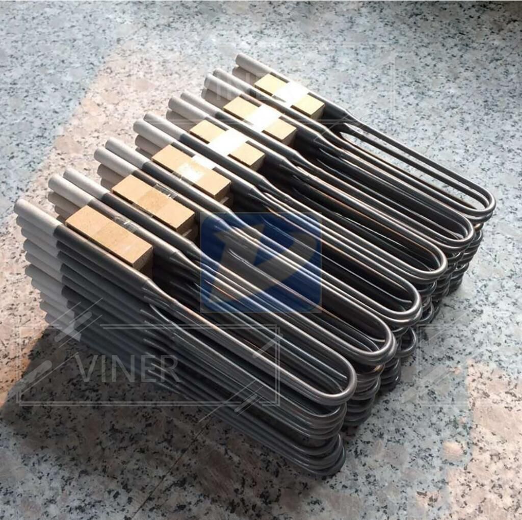 U type Molybdenum Disilicide Heating Rods Used for Furnaces/Kilns