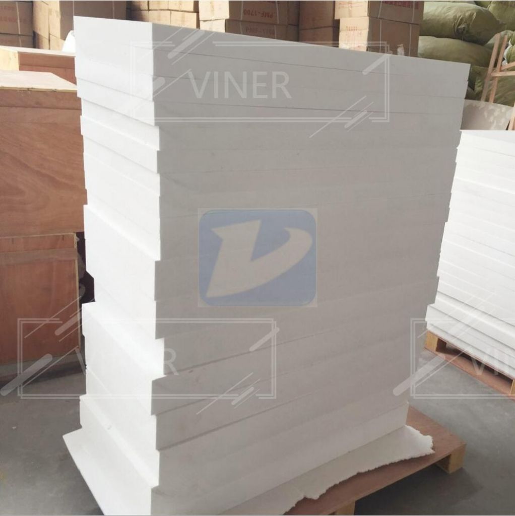 1260C Alumina Ceramic Fiber Boards for High Temperature Insulation