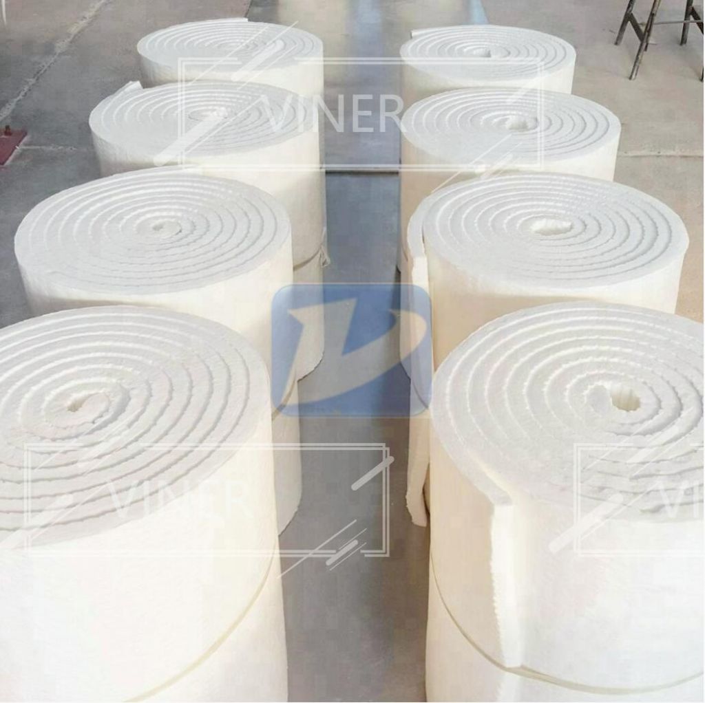 1600 Low Thermal Conductivity Ceramic Fiber Blanket