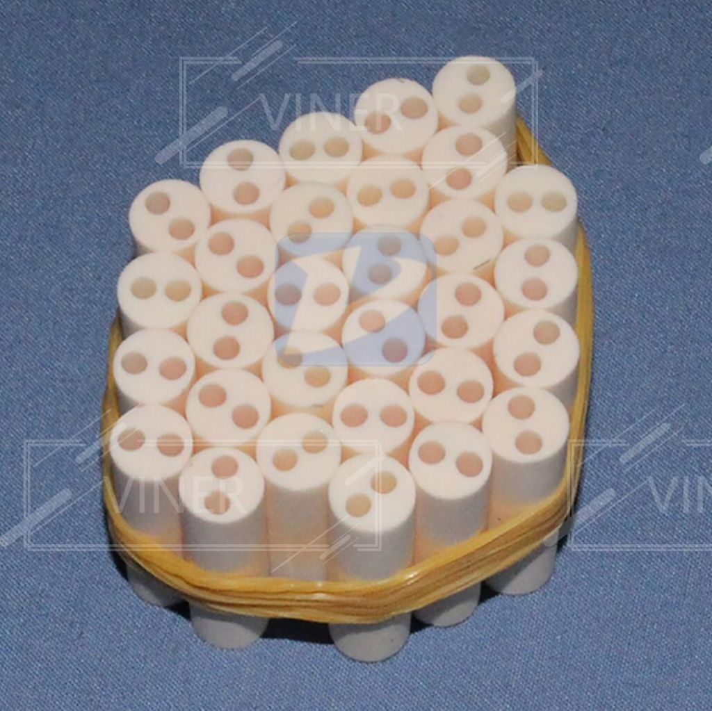 High Temperature Alumina Ceramic Furnace Tube for laboratory furnaces