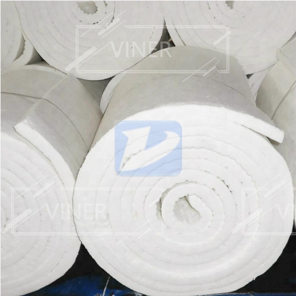 1260 High Purity Needled Ceramic Fiber Blanket for High Temperature Kiln