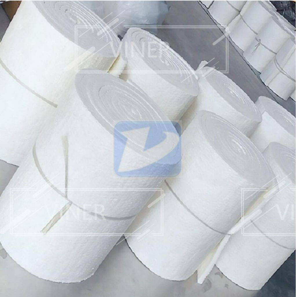 1260 High Purity Needled Ceramic Fiber Blanket for High Temperature Kiln