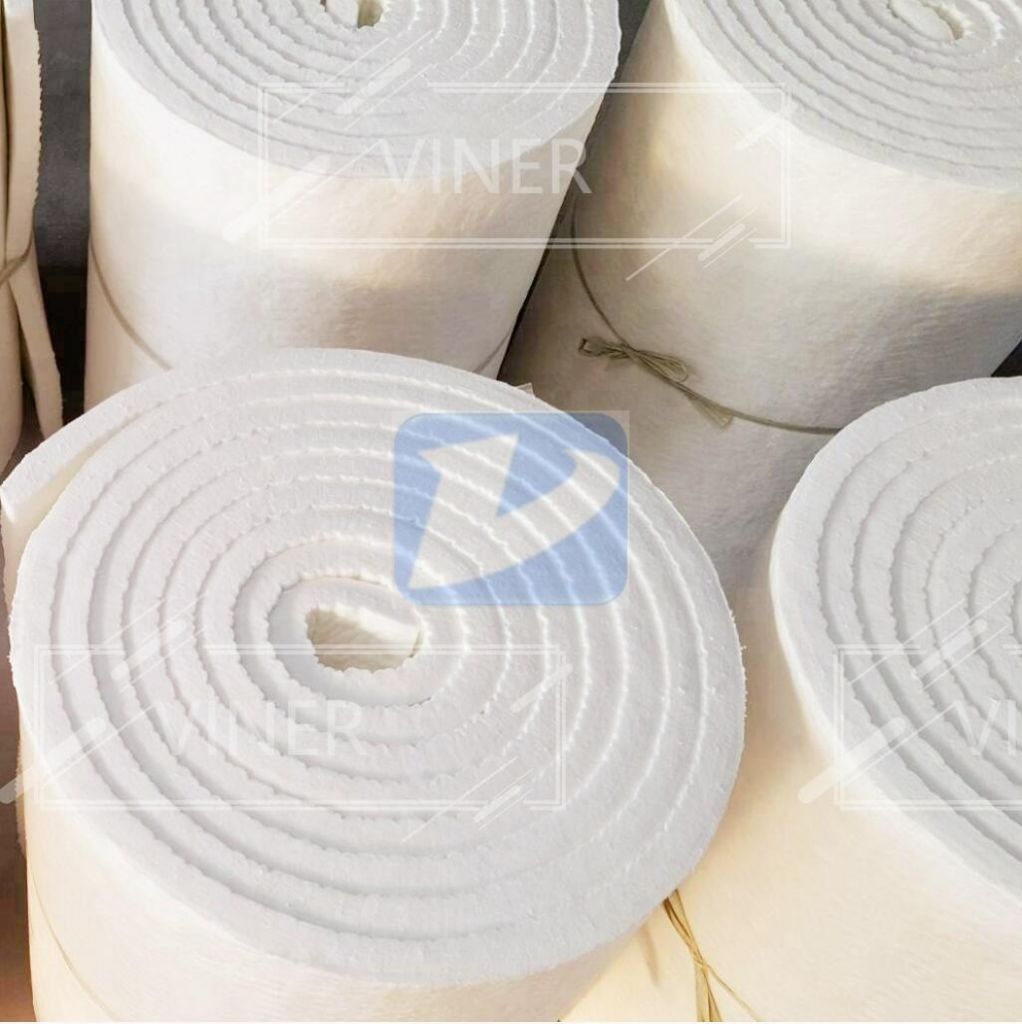 High Temperature Insulation Ceramic Fiber Blanket