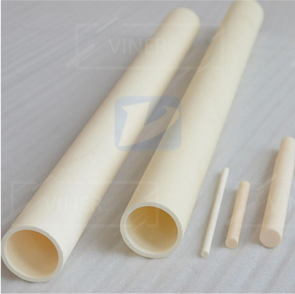 99.7% High Alumina High Temperature Smelting Alumina Ceramic Tubing