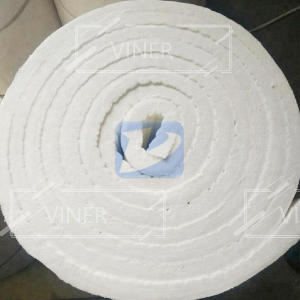 1600C Heat Insulation Refractory Ceramic Fiber Blanket