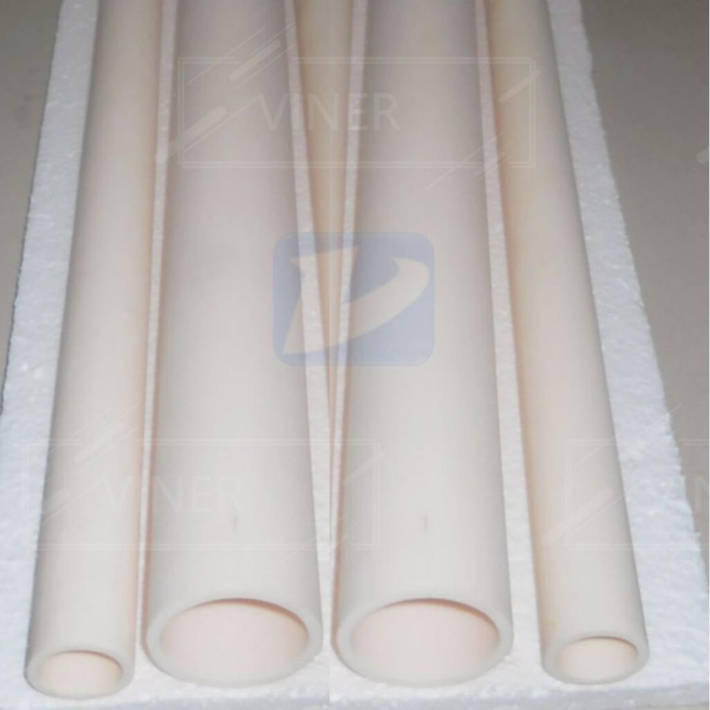 High Alumina Insulation Tube with 99.7% Al2O3