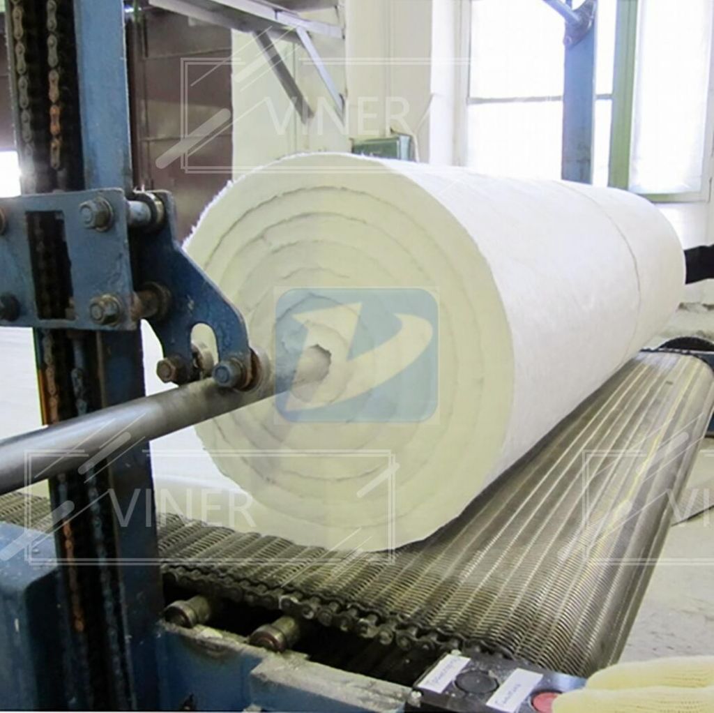 Heat Resistant High Density Best Thermal Insulation Ceramic Fiber Blanket