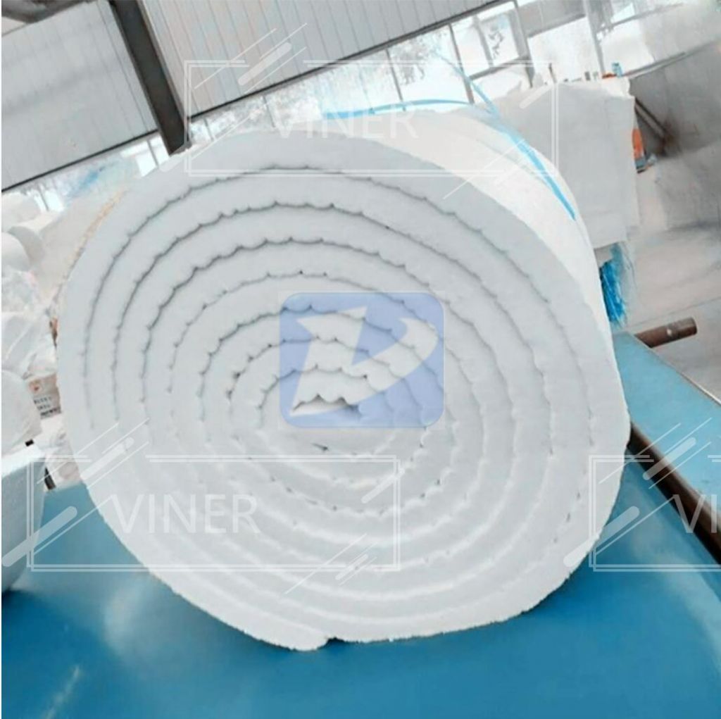 High Purity High Purity Alumina Ceramic Fiber Blanket for Industrial Furnace for Industrial Furnace