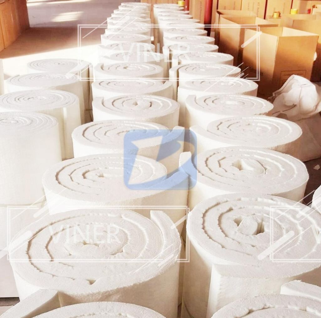 High Temperature Insulation Ceramic Fiber Blanket