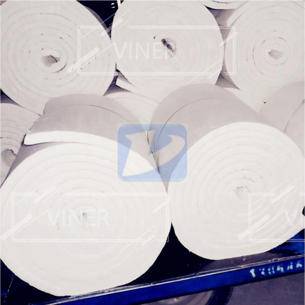 Heat Resistant High Density Best Thermal Insulation Ceramic Fiber Blanket