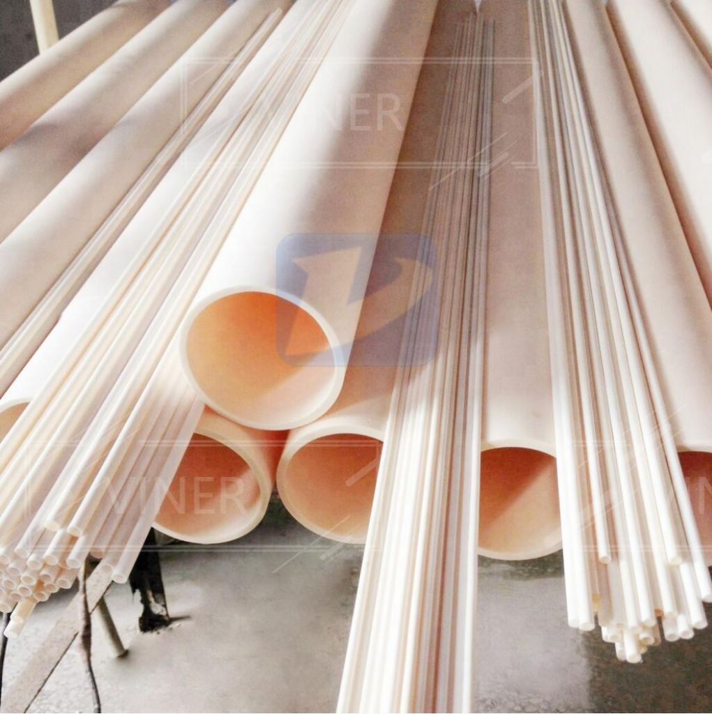 99.7% High Purity Alumina Ceramic Tube for Melting Furnace