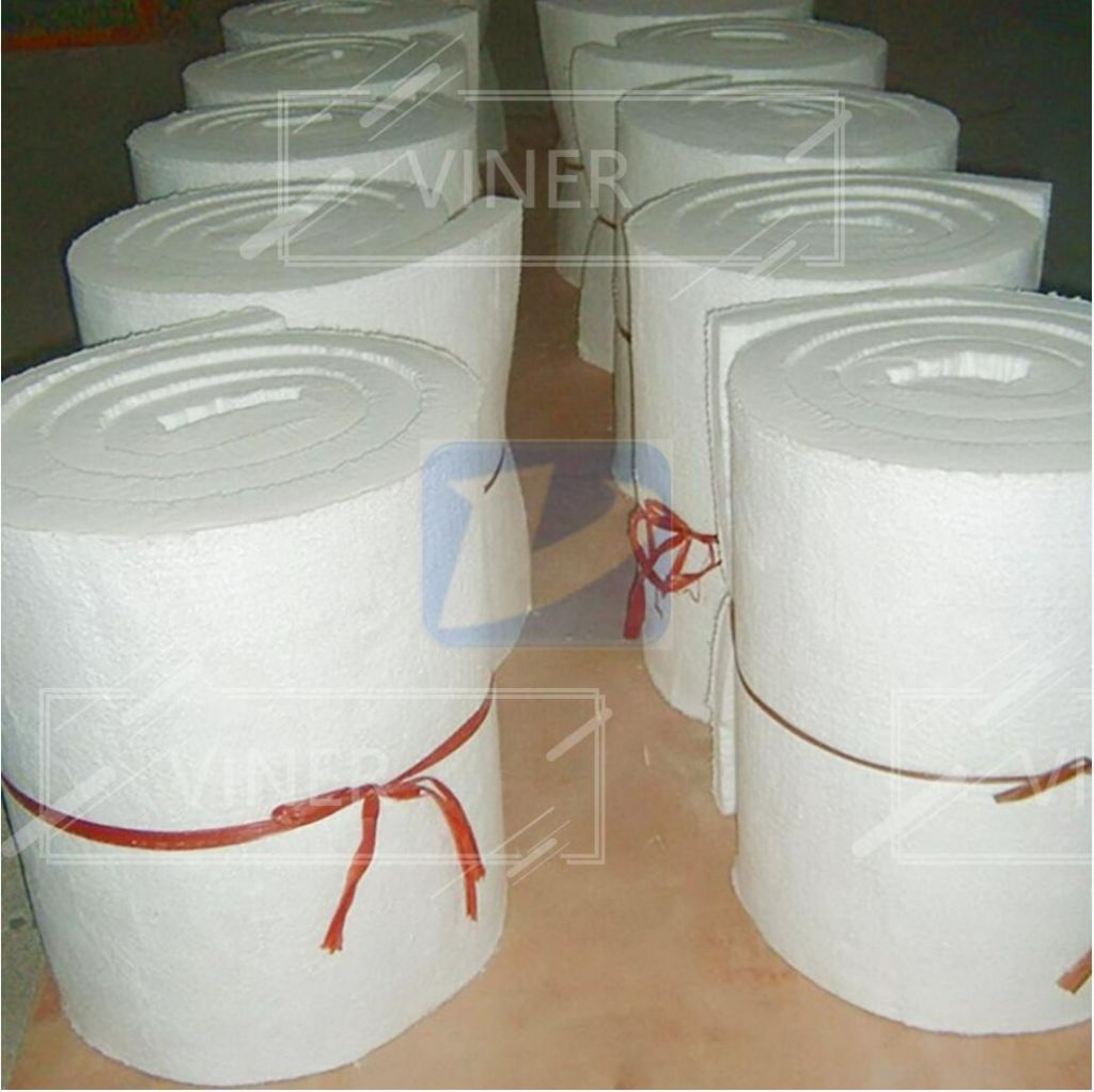 1450C Refractory Ceramic Fiber Blanket for Insulation