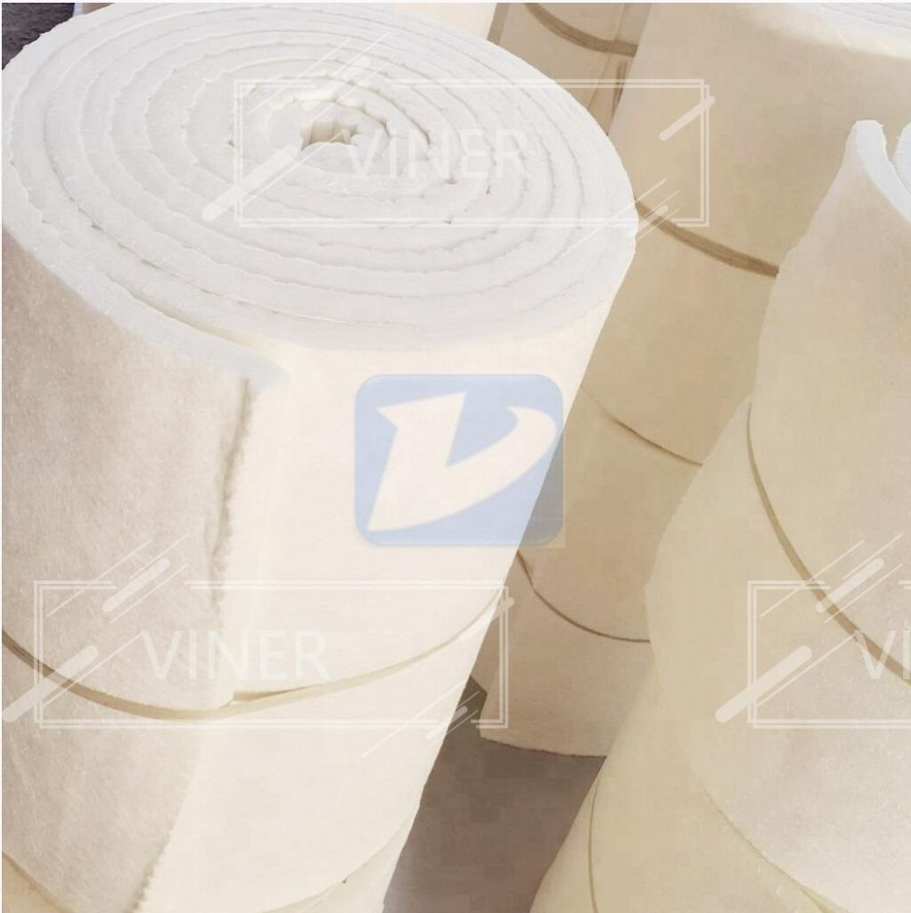 1450C Refractory Ceramic Fiber Blanket for Insulation