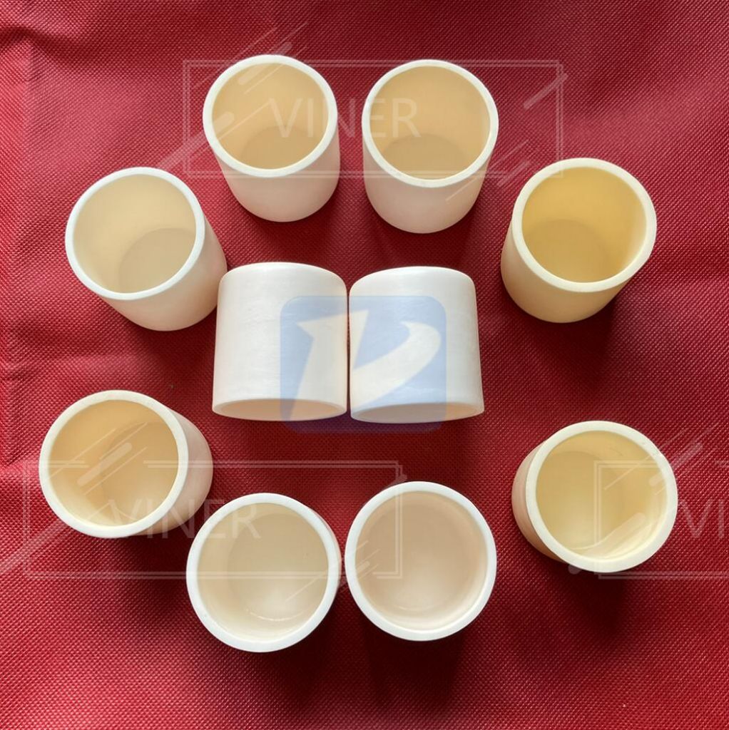 High Purity Alumina Tray Crucible for High Temperature Furnace and Crystal Pulling Tool