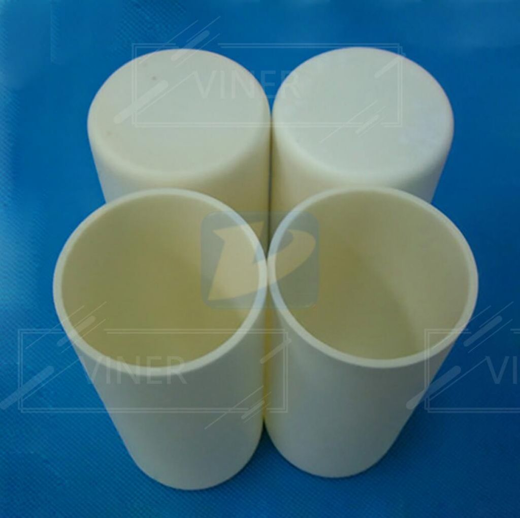 High Temperature Resistant Alumina Corundum Crucible for Laboratory Using