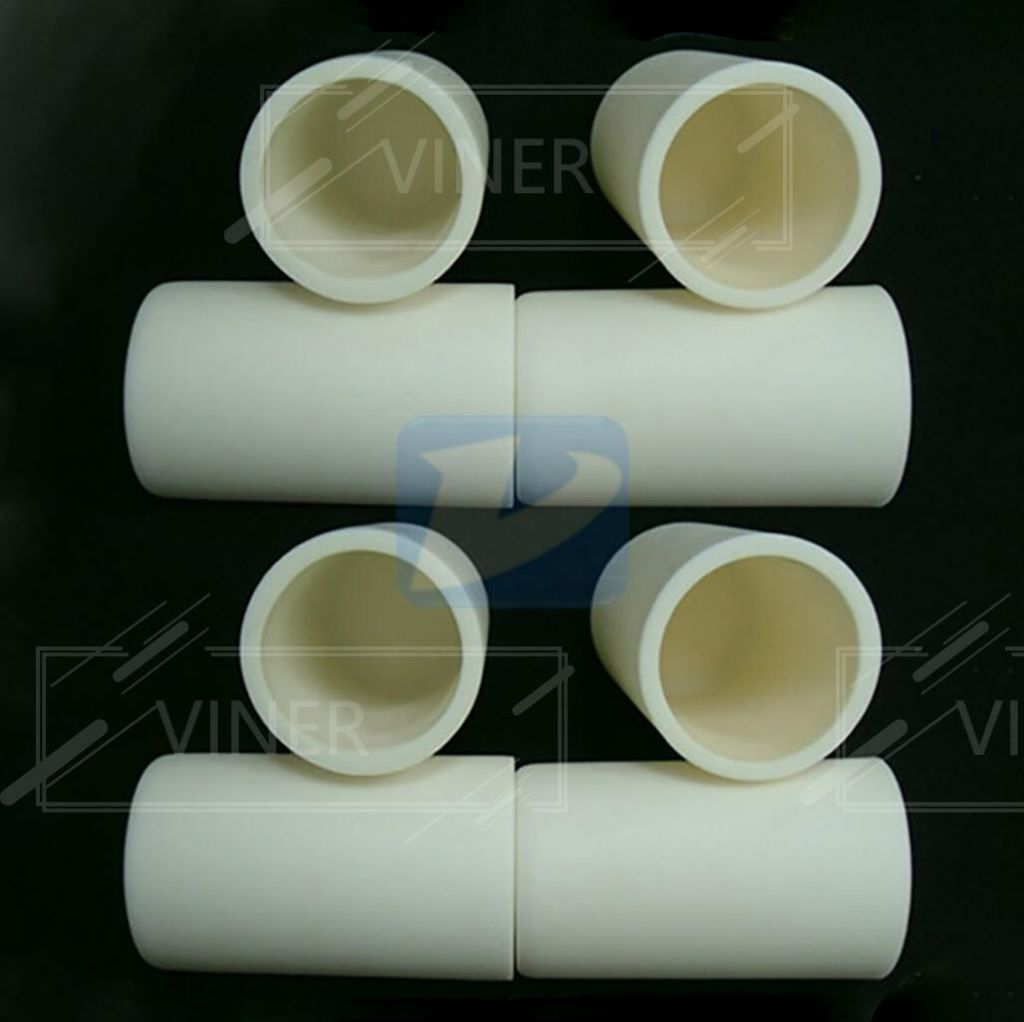 High Temperature Resistant Alumina Corundum Crucible for Laboratory Using