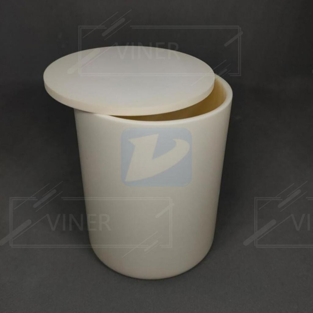 High Pure Fireproofing 99.7% Refractory Alumina Crucible