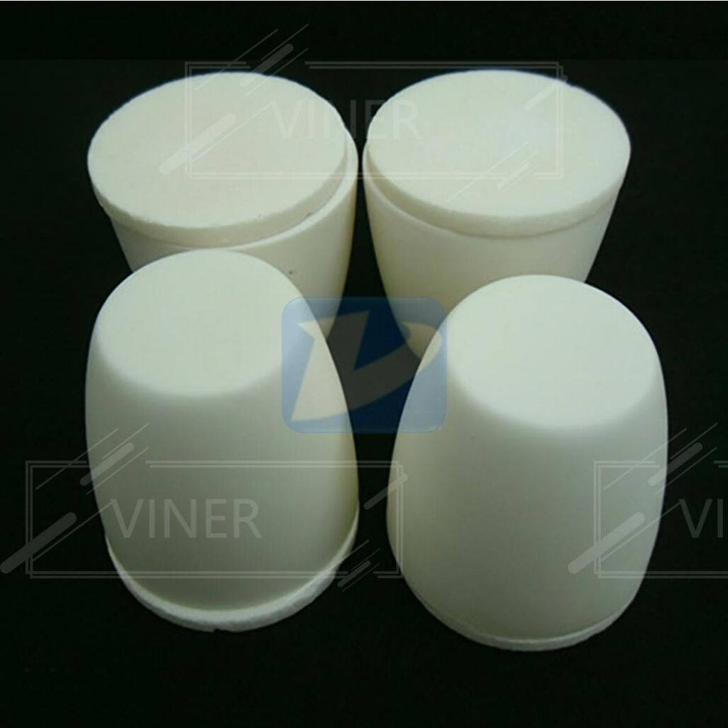 High Pure Fireproofing 99.7% Refractory Alumina Crucible