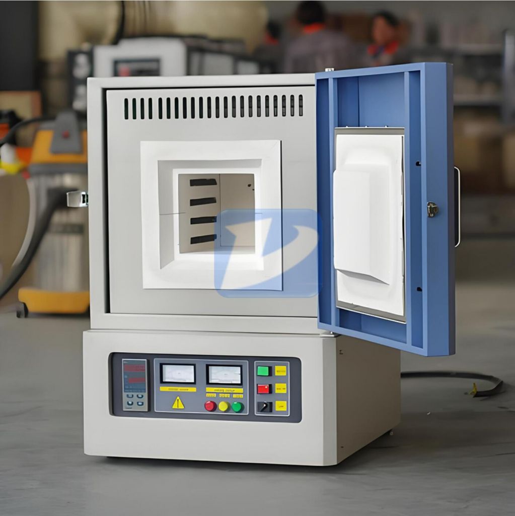 CE Certified Lab Chamber Furnace up to 1200C