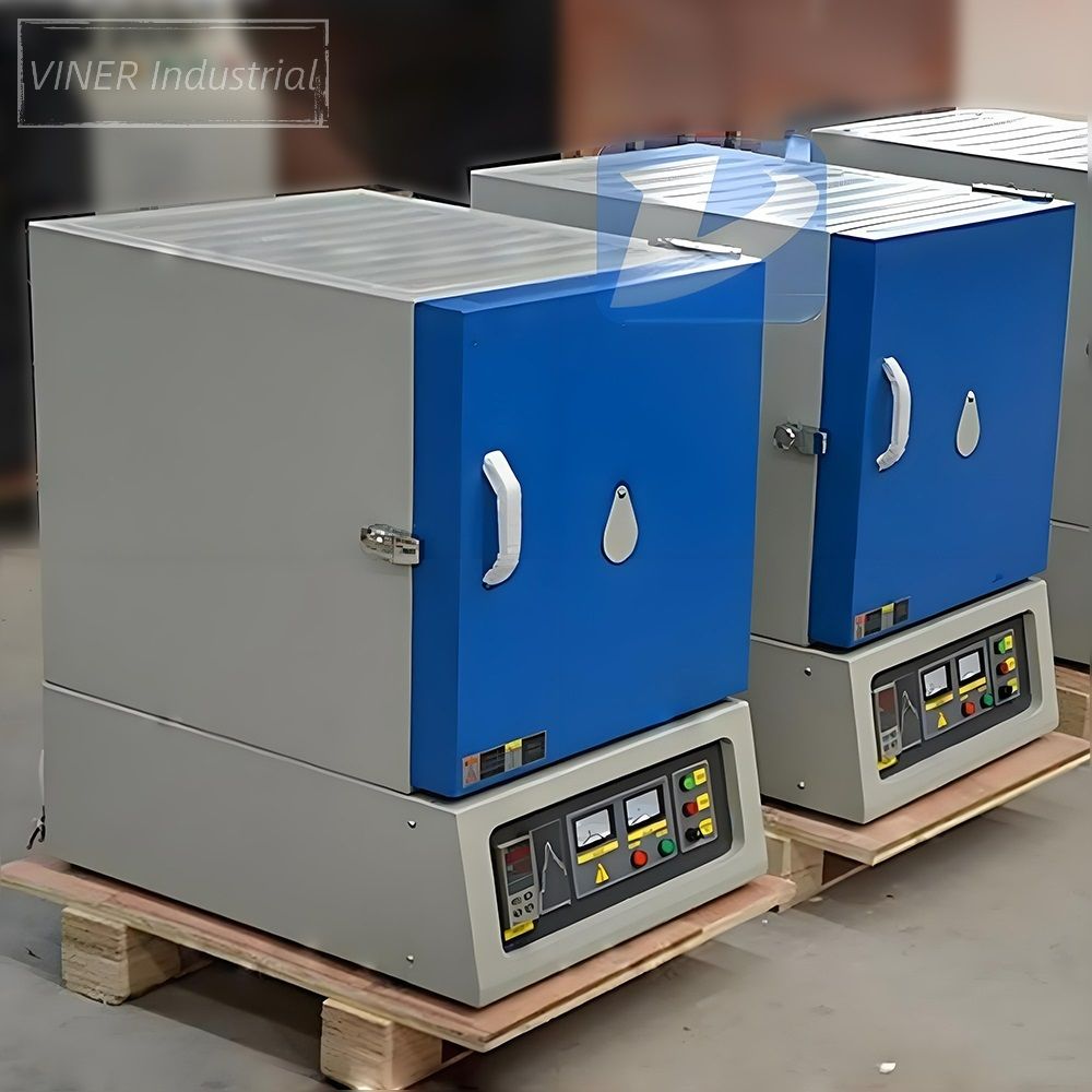 1200C High Temperature Energy-Saving Muffle Furnace (Heated by Ni-Cr wire)