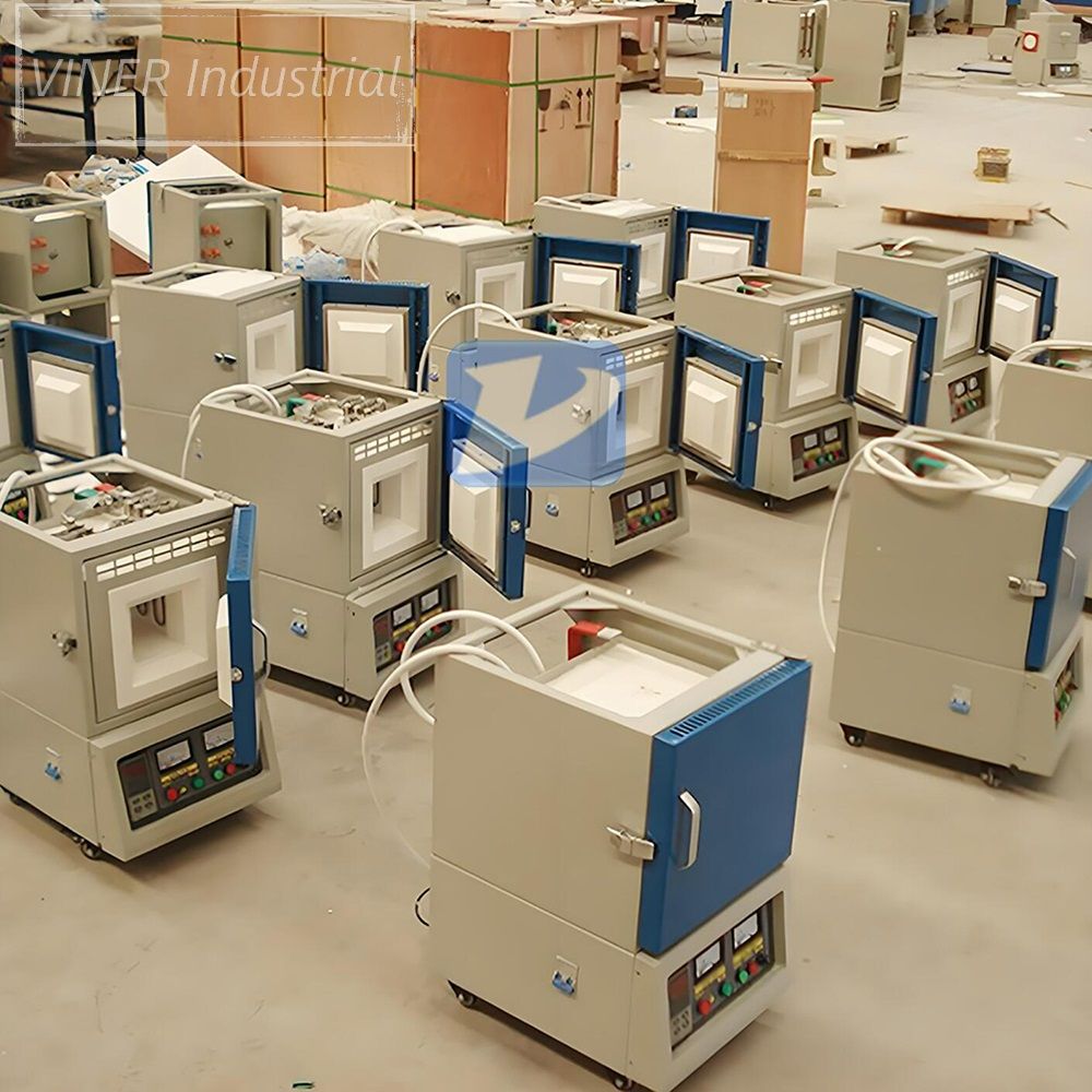 1200C Electric Resistance Furnace (Heated by Ni-Cr wire)