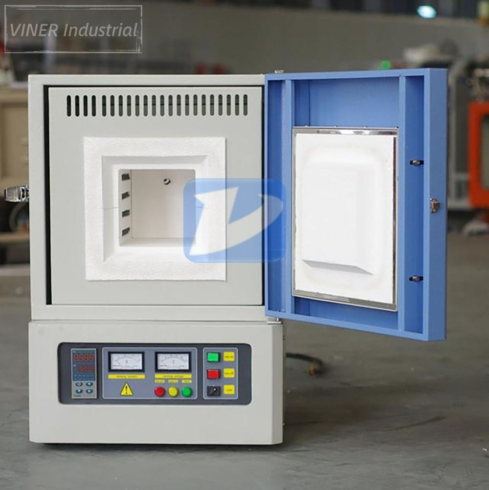 1200C High Temperature Bench Top Electric Muffle Furnace Box type