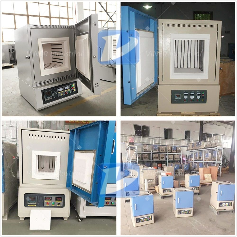 1200C High Temperature Bench Top Electric Muffle Furnace Box type