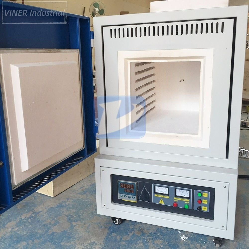 1200C High Temperature Digital Control Box Resistance Furnace