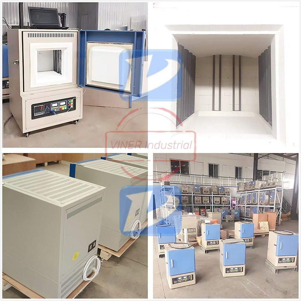 1400C High Temperature Bench Top Electric Muffle Furnace