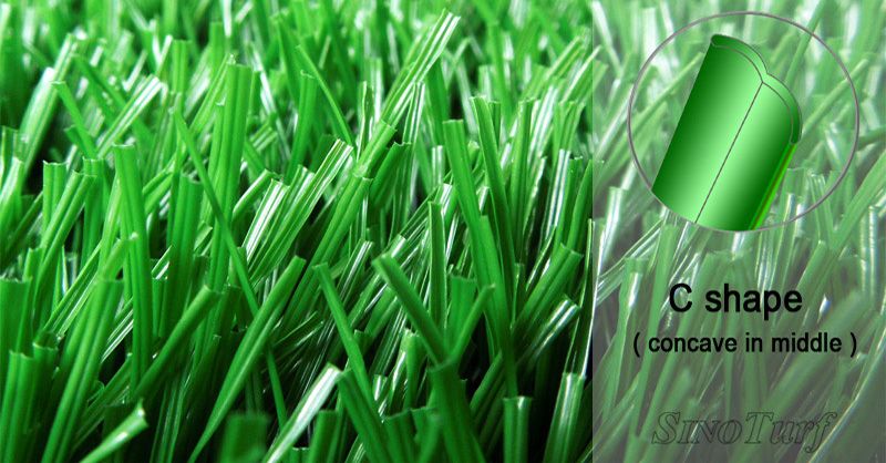 Artificial grass for Soccer football court 