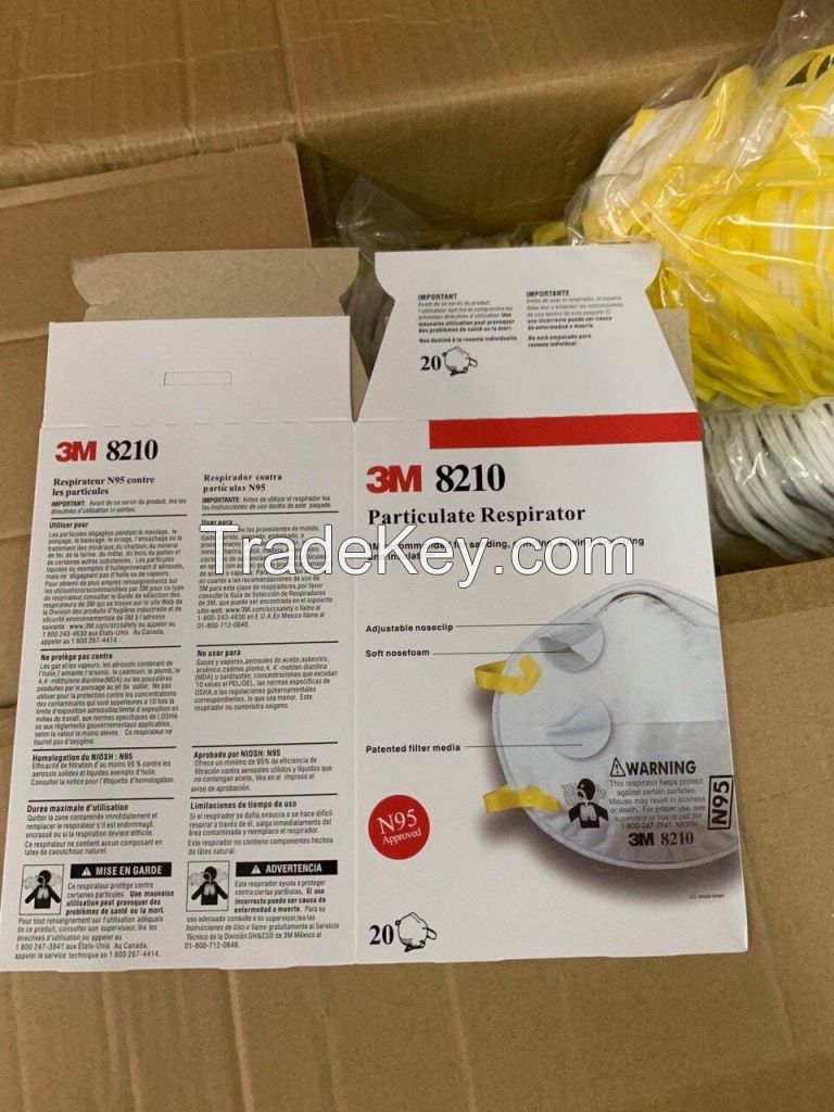  N95 mask N95 respirator 3M 8210 Face Mask