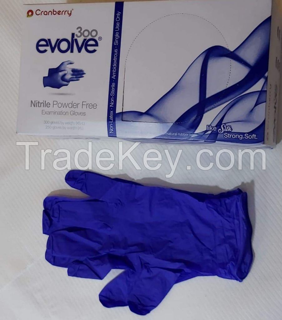 Nitrile glove easy disposable Latex powder free medical glove