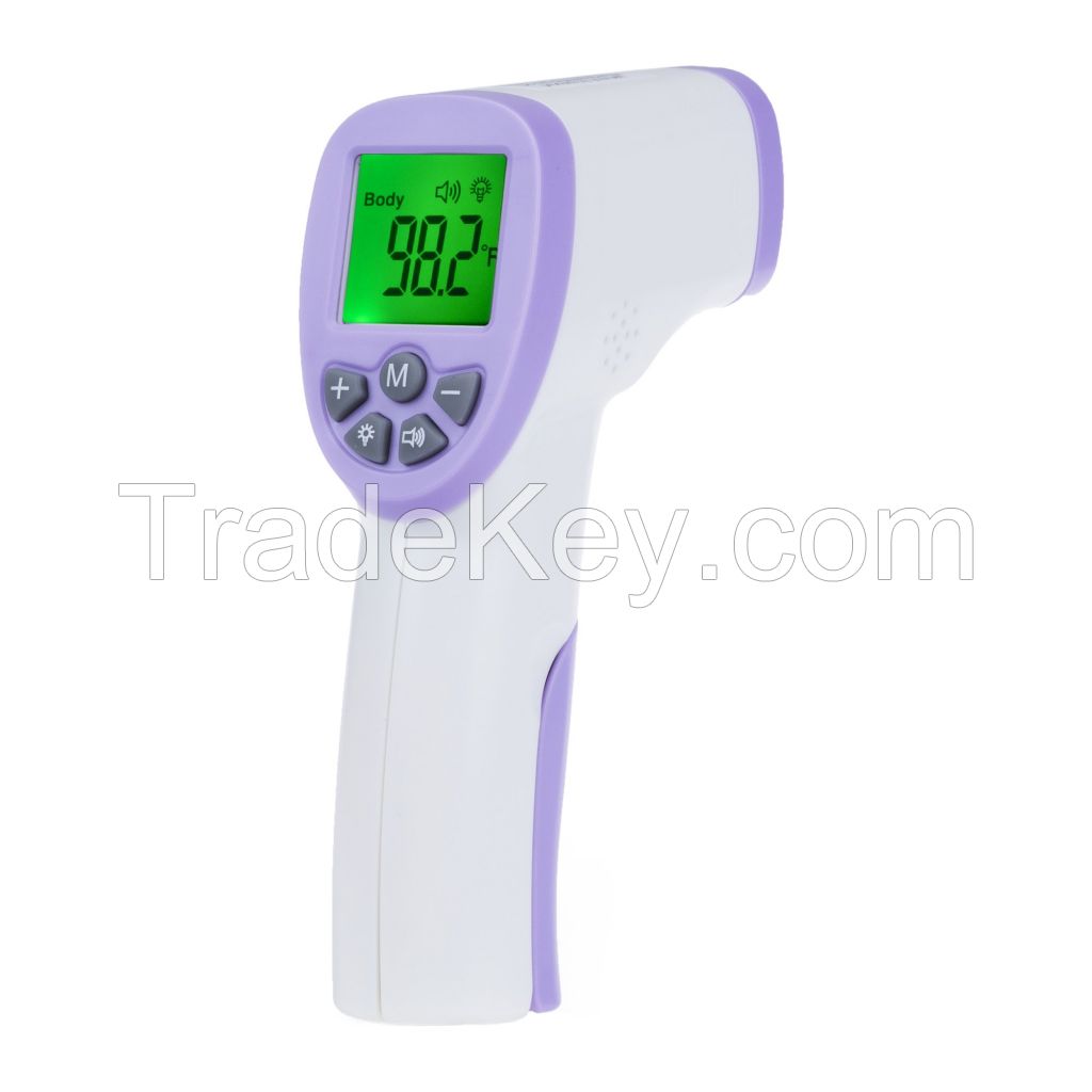 CE Hospital non-contact forehead Thermometer Medical Infrared for wholesale 