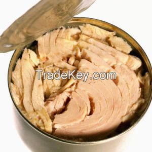 Supply of Canned Tuna in vegetable oil of all sizes