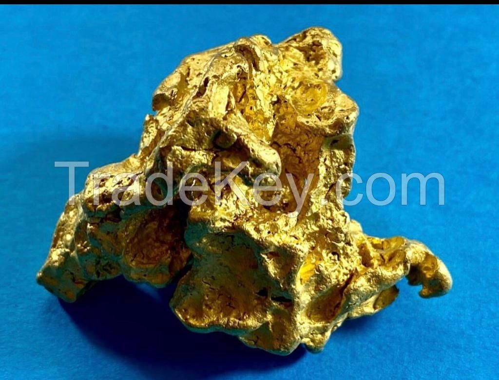 Raw gold / gold nugget
